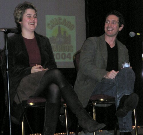 India Fisher and Paul McGann