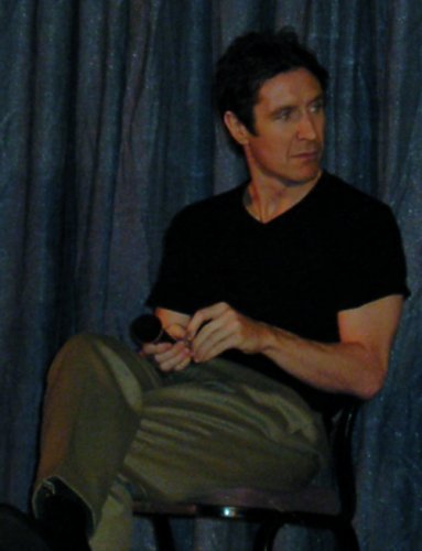 Dark photo of McGann.