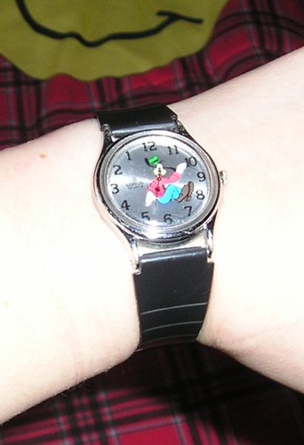 Goofy watch.