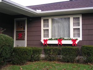 House exterior.