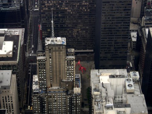 Chagall from the air.