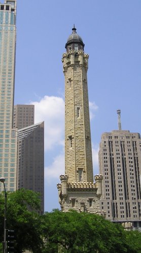 The old watertower