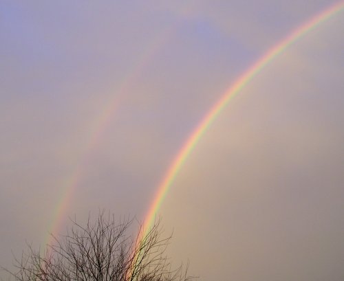 Other side of Double Rainbow.