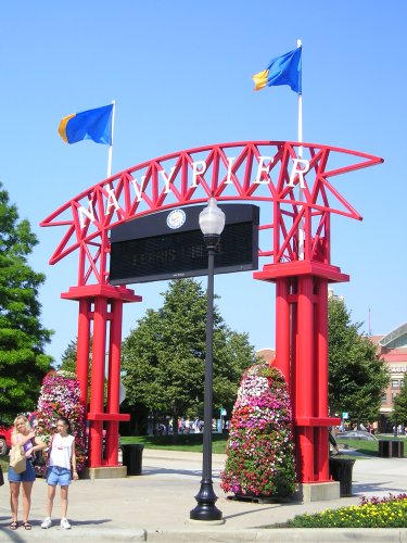 Navy Pier.