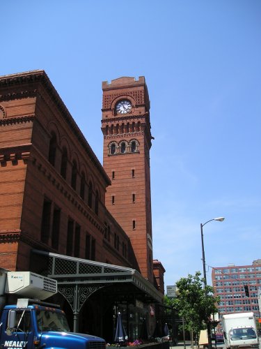 Dearborn Station.