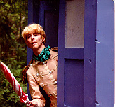 Barbara Benedetti as The Doctor