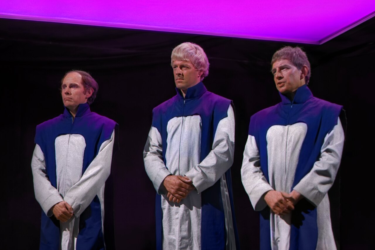 A colourful cast of characters