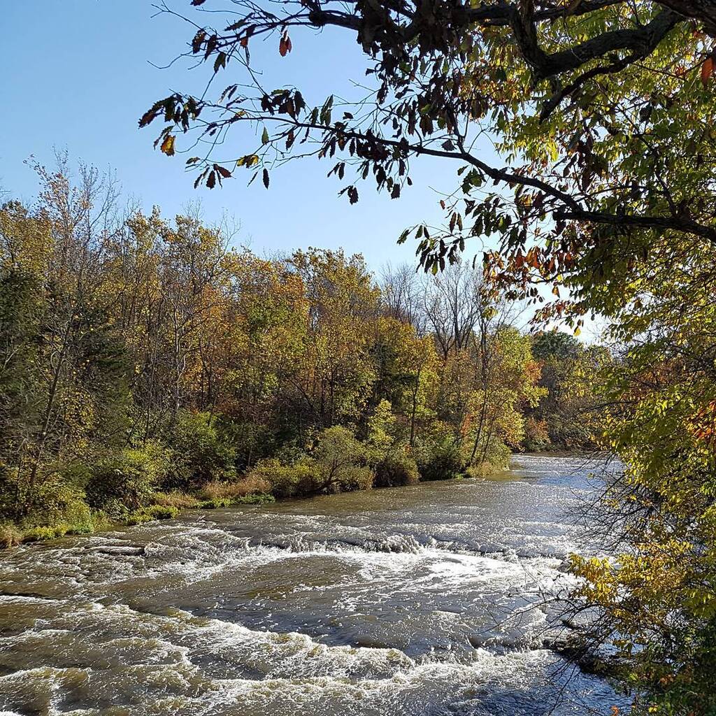 Autumn at Greenville Falls. – trinalin thinks things through